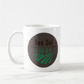 Logo von Bon Sol Kaffeetasse (Links)