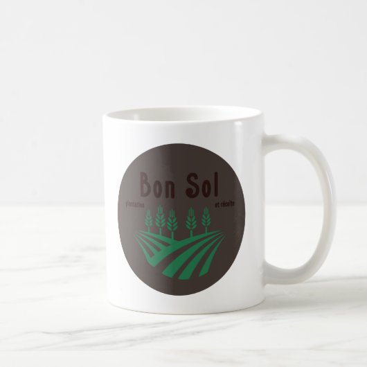 Logo von Bon Sol Kaffeetasse (Rechts)