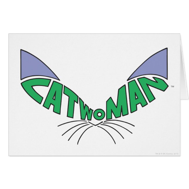 Logo von Catwoman Green (Vorderseite (Horizontal))