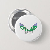 Logo von Catwoman Green Button (Vorne & Hinten)