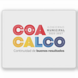Logo von Coacalco de Berriozábal, Mexiko Aufkleber