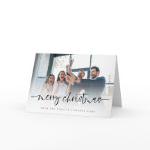 Logo von Custom Foto Company Frohe Weihnachten gek