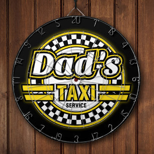 Logo von Dads Taxidienst Dartscheibe