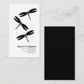 Logo von Dragonfys Pest Kontrolle Company Visitenkarte (Vorne/Hinten)