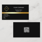 Logo von Editable Company Visitenkarte (Vorne/Hinten)