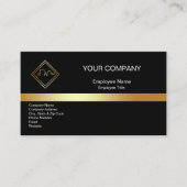 Logo von Editable Company Visitenkarte (Vorderseite)