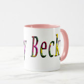 Logo von Floral Becky Tasse (VorderseiteRechts)