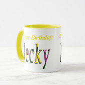Logo von Floral Becky Tasse (Vorderseite Links)