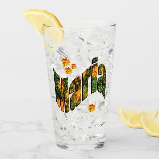 Logo von Floral-Maria Glas (Vorderseite Ice)
