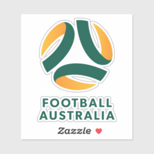 Logo von Football Australia Aufkleber