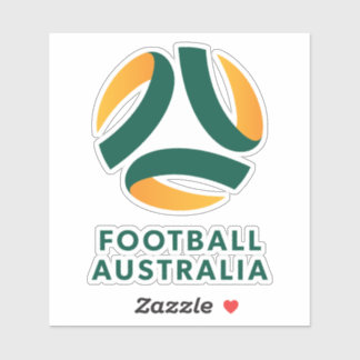 Logo von Football Australia Aufkleber