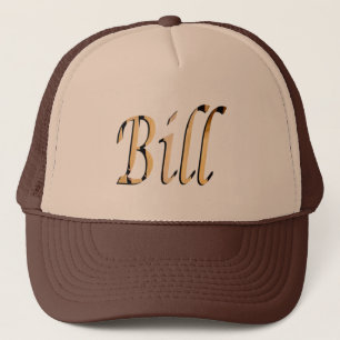 Logo von "Hölzerne Bill Mans" Truckerkappe