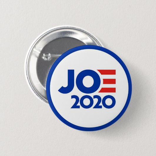 Logo von Joe Biden 2020 Button (Vorne & Hinten)