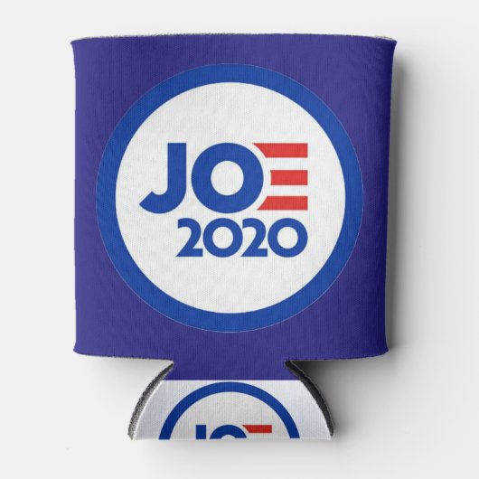 Logo von Joe Biden 2020 Dosenkühler (Vorderseite)