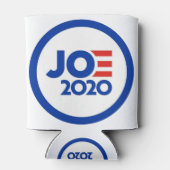 Logo von Joe Biden 2020 Dosenkühler (Rückseite)