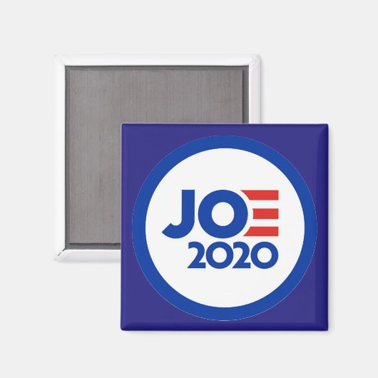 Logo von Joe Biden 2020 Magnet (Vorderseite/Rückseite)