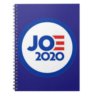 Logo von Joe Biden 2020 Notizblock