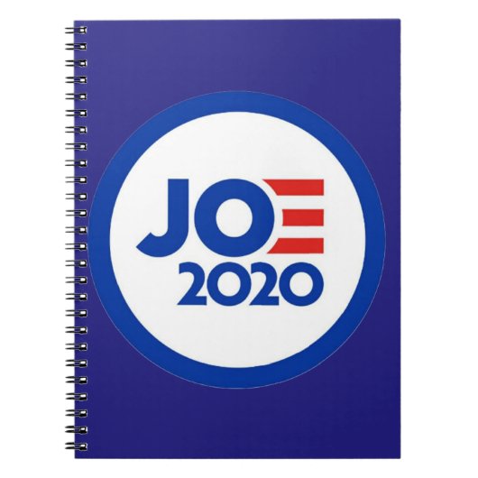 Logo von Joe Biden 2020 Notizblock (Vorderseite)