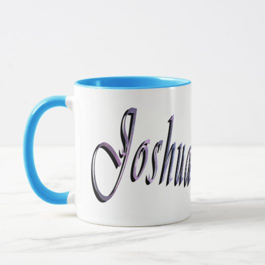 Logo von Joshua, Tasse (Links)