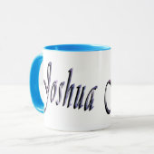 Logo von Joshua, Tasse (Vorderseite Links)