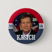 Logo von Kasich 2016 Button (Vorderseite)