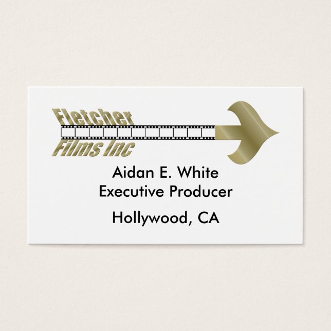Logo von KRW Fletcher Films (Vorderseite)