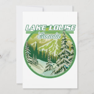 Logo von Lake Louise Canada Einladung