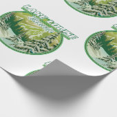 Logo von Lake Louise Canada Geschenkpapier (Ecke)