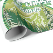 Logo von Lake Louise Canada Geschenkpapier (Rolleneckpunkt)