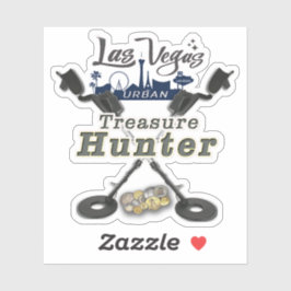 Logo von Las Vegas Urban Treasure Hunter Aufkleber