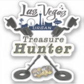 Logo von Las Vegas Urban Treasure Hunter Aufkleber (Vorderseite)