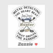 Logo von Las Vegas Urban Treasure Hunter Aufkleber (Blatt)