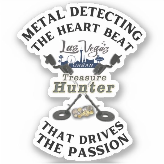 Logo von Las Vegas Urban Treasure Hunter Aufkleber (Vorderseite)