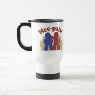 Logo von Meals Cool Meeple Gamer Friends Reisebecher
