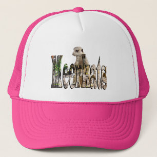 Logo von Meerkats, Truckerkappe
