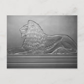 Logo von MGM Lowes Postkarte (Vorderseite)