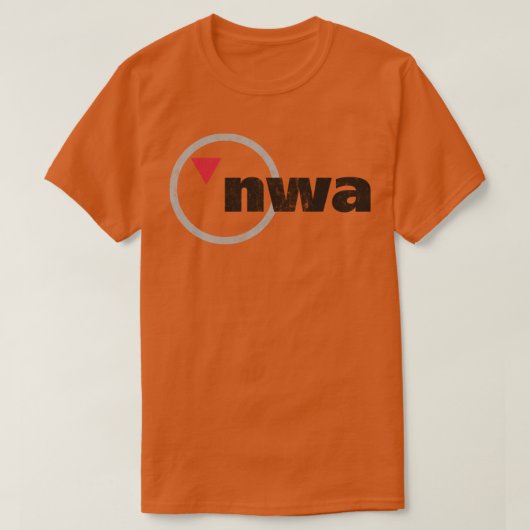 Logo von Northwest Airlink Airlines T-Shirt (Design vorne)