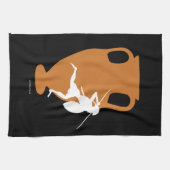 Logo von Panoply Vase Animation Geschirrtuch (Horizontal)