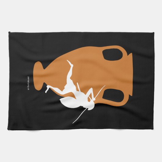 Logo von Panoply Vase Animation Geschirrtuch (Horizontal)