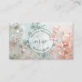 Logo von Pastel Boho Blume Visitenkarte (Vorderseite)