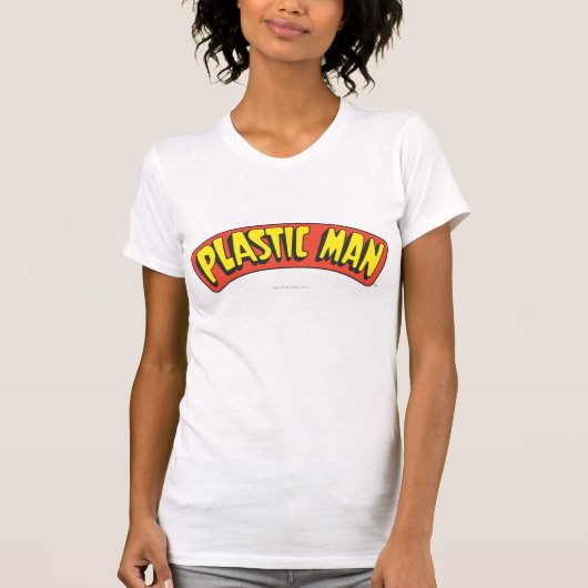 Logo von Plastic Man Baby T-shirt (Vorderseite)