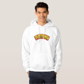 Logo von Plastic Man Hoodie (Vorne ganz)