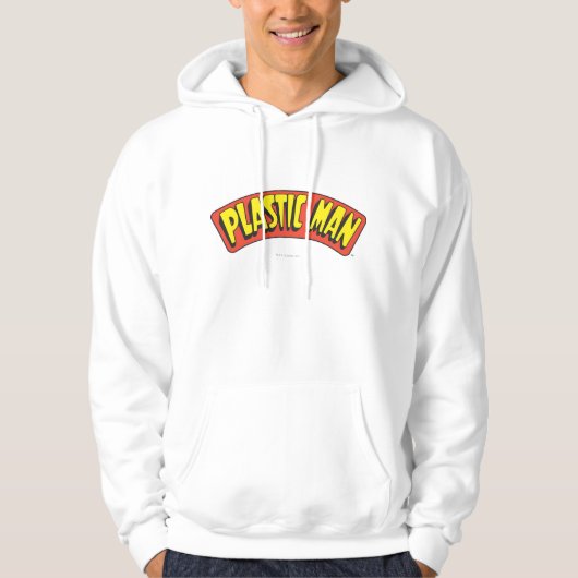 Logo von Plastic Man Hoodie (Vorderseite)