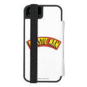 Logo von Plastic Man Incipio iPhone Geldbeutel-Hülle (Folio Rückseite)