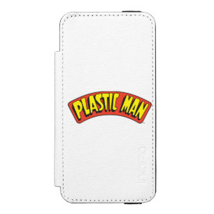 Logo von Plastic Man Incipio Watson™ iPhone 5 Geldbörsen Hülle