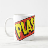 Logo von Plastic Man Kaffeetasse (Links)