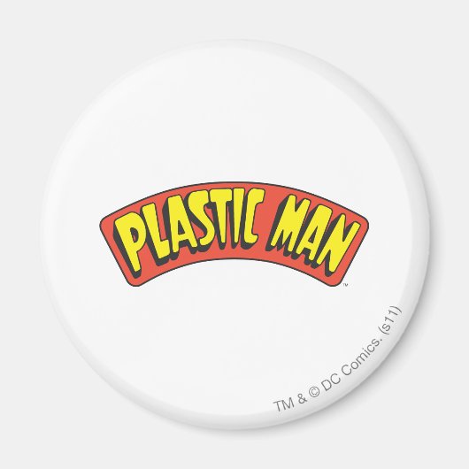 Logo von Plastic Man Magnet (Vorne)