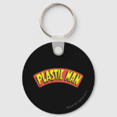 Logo von Plastic Man Schlüsselanhänger (Vorderseite)