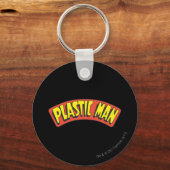 Logo von Plastic Man Schlüsselanhänger (Vorderseite)