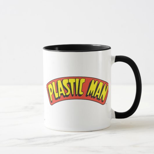 Logo von Plastic Man Tasse (Rechts)